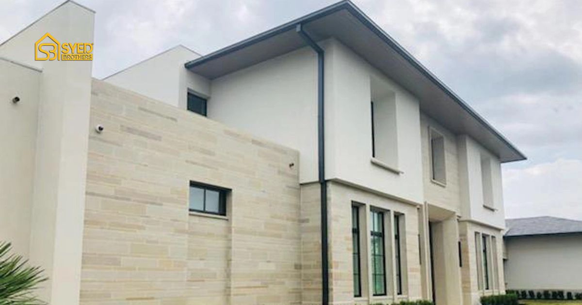 The Classic Limestone Look